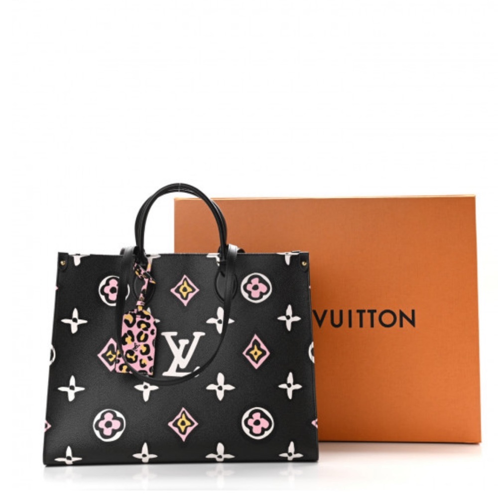 AUTHENTIC LOUIS VUITTON WILD AT HEART GM ONTHEGO